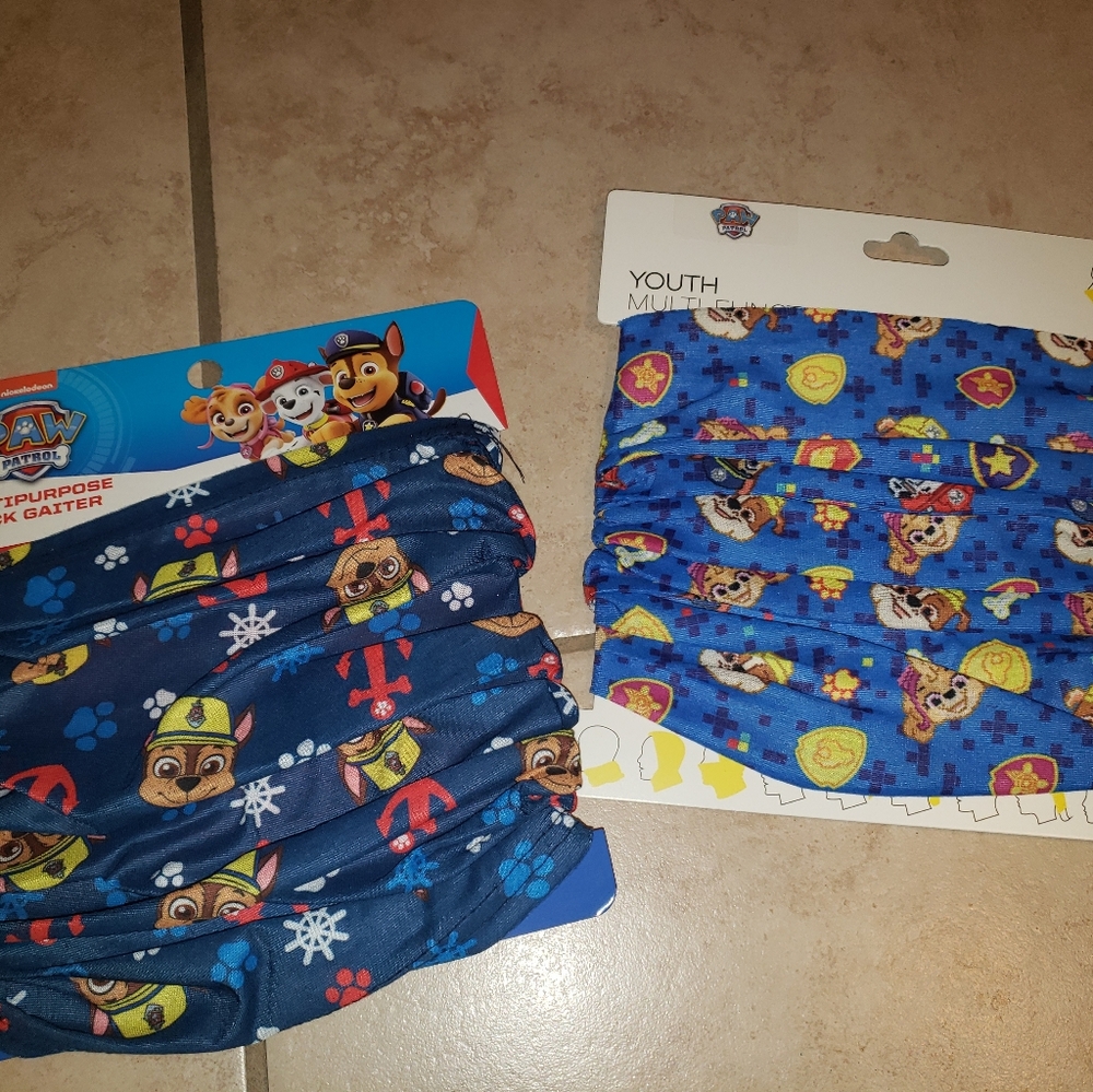 Paw Patrol 2pc Neck Gaditer